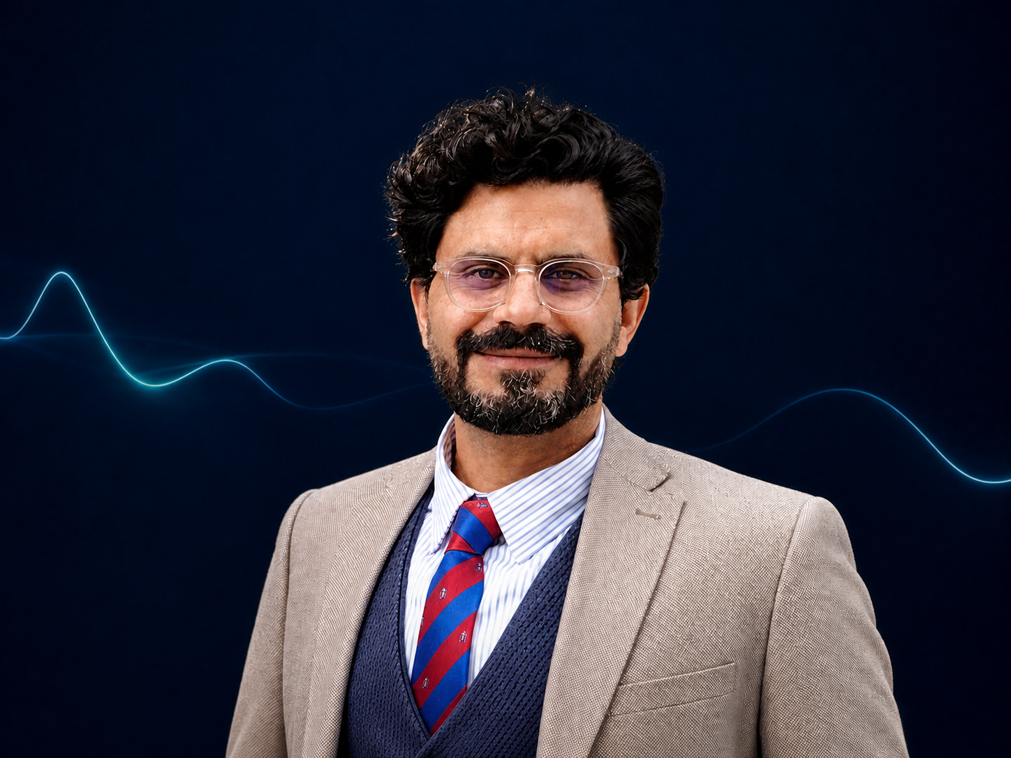Khaled Kaja, co-founder of LINUR