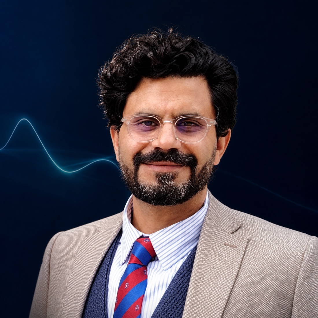 Khaled Kaja, co-founder of LINUR